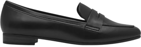 MARCO TOZZI Damen Slipper Elegant Vegan, Schwarz (Black), 39 EU