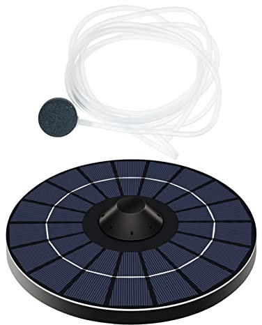 BESPORTBLE Bomba De Solar Flotante Oxigenador Para Peceras y Estanques Bomba Solar Para Piscinas