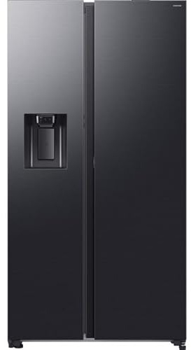Samsung Series 8 On-device Bixby American Fridge Freezer - Black - B Rated
