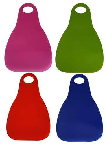 Luge À Neige pour Adulte – Planche De Luge d'hiver pour Tout-Petits, 4 Pièces Robustes Enroulables, Portables pour La d'hiver, L' Glacée, Le Sable, Les Sports De Plein Air, Le Ski, Les V