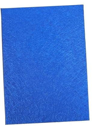 Alipis Carpeta para Certificados Tamaño A4 Azul Brillante Portacertificados de Tapa Dura Funda Protectora para Diplomas y Documentos Oficiales Estuche para Premios y Reconocimientos