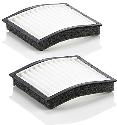 MANN-FILTER CU 1006-2 Innenraumfilter/Kabinenluftfilter (2er Set) - für Pkw + Transporter