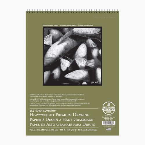 Bee Paper High Rag Pad, 9-Inch by 12-Inch