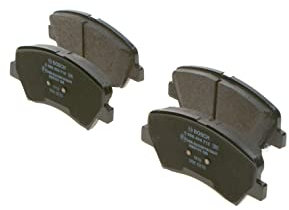 Bosch BP1707 - Pastiglie Freni Auto, Asse Anteriore - Qualità Bosch - Riduzione del Rumore e della Polvere - Certificazione ECE-R90 - Senza Rame - 1 Confezione da 4 Pastiglie