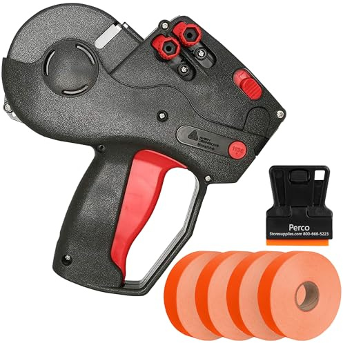 Monarch 1136 Labeler Starter Kit: Includes Price Gun, 7,000 Fluorescent Red Price Marking Labels and Preloaded Inker