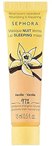 Sephora Lip Sleeping Mask - Vanilla (overnight lip mask nourished lips)