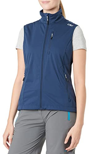 CMP, Softshell Waterproof Vest, BLUE-GHIACCIO, D36