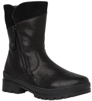 Ganter Damen Kathy Mode-Stiefel, schwarz, 40.5 EU