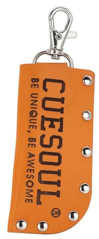 CUESOUL Custodia per Freccette Intelligente in Pelle, Custodia Portatile, Porta con Te Un Set di Freccette Durante Il torneo