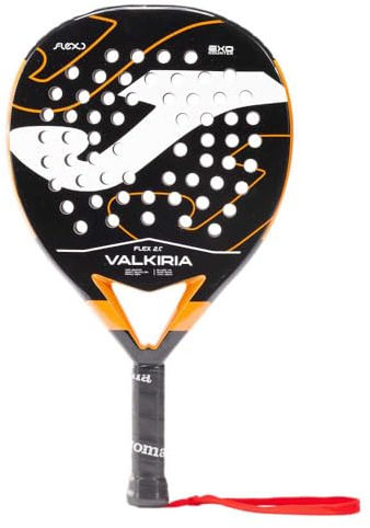 Joma Valkiria Flex Raquette de padel Noir/orange fluo