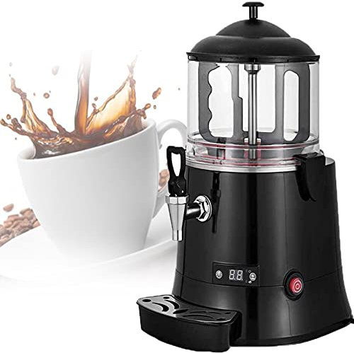 5L 10 L 110/220 V Hot Chocolate Dispenser Machine, Chocolate Fountain, elektrisk chokladdryck som gör maskin, 30~90 ℃ justeringsmaskin, 220 V-5L, 220 V, 5 L
