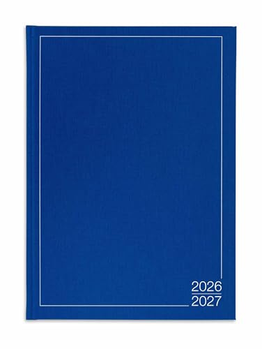 F&L - Lehrerkalender Planer 2026/2027, A4 plus, blau