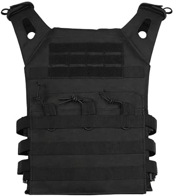 Taeku Tactical Outdoor Vest – Kids Adjustable Lightweight Play Clothing Vests for Cosplay, Airsoft, Team Games, Outdoor Activities