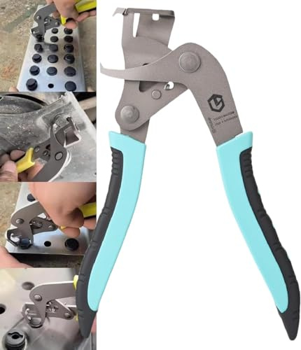 Clip tång set och låsborttagning, Multifunktionell tång för bilar, verktyg för borttagning av trim, verktyg för borttagning av klämmor, lätt att ta bort fästelement, klämmor, spännen och nitar
