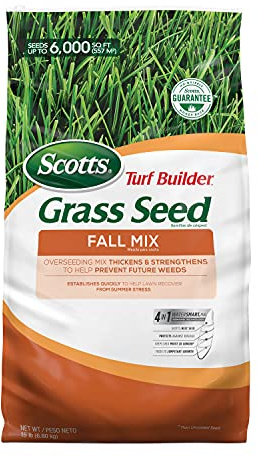 Scotts Turf Builder Grass Seed Fall Mix, 15 lb.