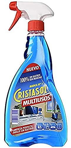 Cristasol - Limpiador Multiuso para Limpia Cristal - 750 ml