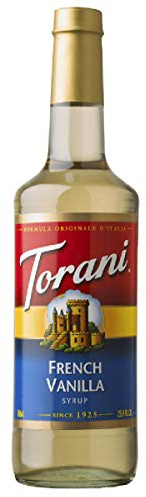 Torani Sirup French Vanilla 750 ml Flasche