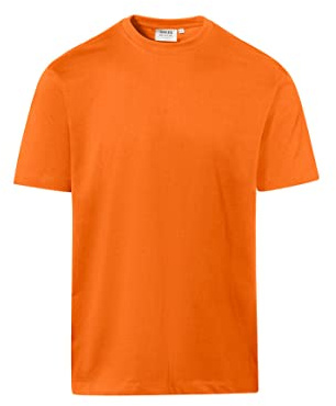 T-Shirt Heavy, Orange, XXL