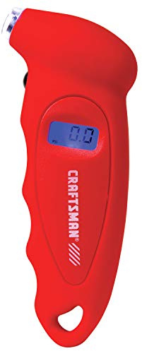 CRAFTSMAN Tire Pressure Gauge, Digital (CMMT14134)
