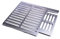 Generisch Edelstahl Grillrost 1/2, aus 4mm Edelstahl passend für Son of Hibachi, Bruzzler