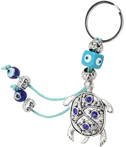 Porte-clés turc, porte-clés tortue pour clés de sac murales