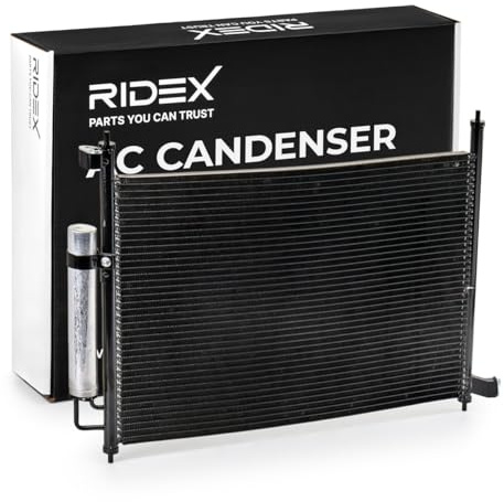 RIDEX 448C0310 Condenseur climatisation avec déshydrateur
