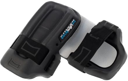 UltraKnee Hammock 1X | Professionelle Knieschoner für Arbeit & Garten | Komfortabel | Druckverteilend | Langlebig | Ergonomische Knieprotektoren | Knieschützer für Baustelle, Fliesenleger und Gärtner