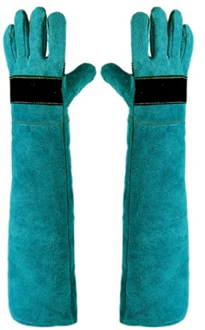Gants résistants aux morsures pour la manipulation des animaux, 45 cm