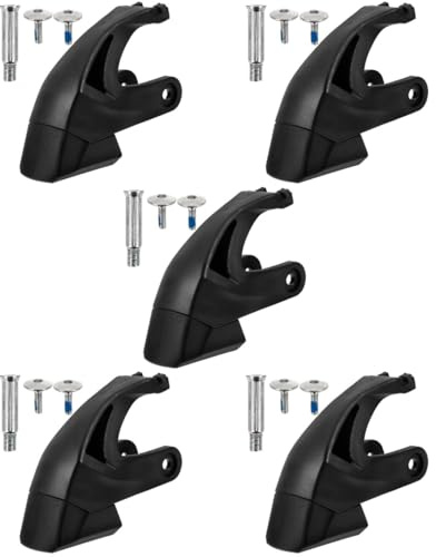 BESPORTBLE Rollschuhstopper Set 5 Stück Ersatz Bremsklotz Für Inline-Skates Mit Robuster Konstruktion Für Sichere Und Stabile Bremsleistung Beim Skaten