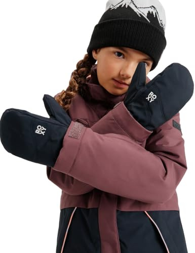 Roxy Jetty Girl Solid Mitt Guantes para clima frío Niñas (Pack de 1)