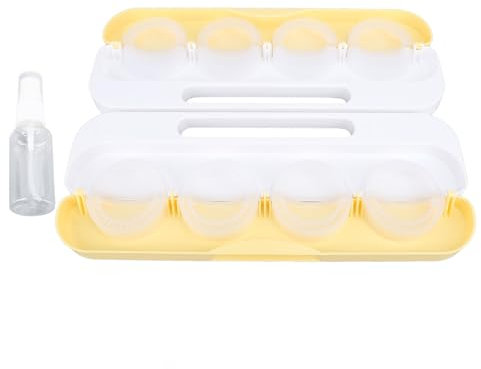 Macchina per Ravioli 8 in 1: Risparmio di Tempo, Facile da Usare, Risultati Costanti per Ravioli con la Famiglia e Gli Amici, Realizzato in Materiale PP (Gold)