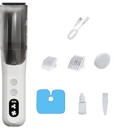 Småbarnshårtrimmer - Silent Hair Clippers for Kids | Electric Grooming Kit | Tyst skärverktyg, vattentät trådlös groomer, mild precisionstrimmer för små barnförsörjningar