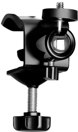 Supporto per fotocamera giunto flessibile senza trapano angoli regolabili morsetto base per apparecchiature domestiche e video Staffa per telecamera di sicurezza regolabile