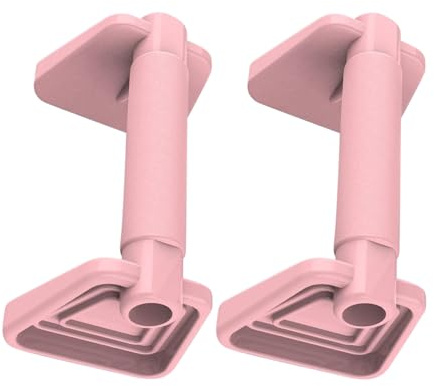 Mango para flexiones – 1 par de máquinas de entrenamiento para hombres y mujeres, 1 par de barras de entrenamiento para hombres y mujeres, juego de barra push up portátil para ejercicios en casa