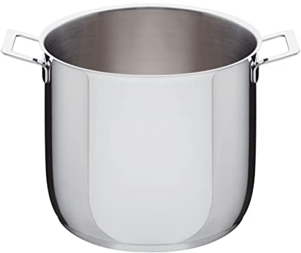 Alessi AJM100/24 POTS & PANS Topf aus stainless steel