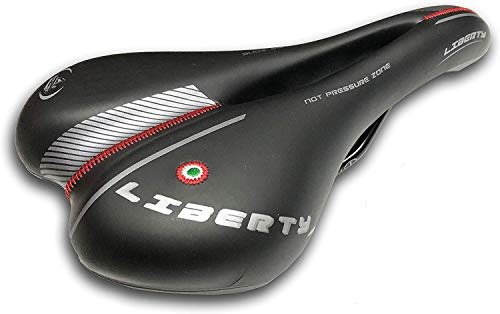 Sella M.Grappa MTB Liberty XXL Nero