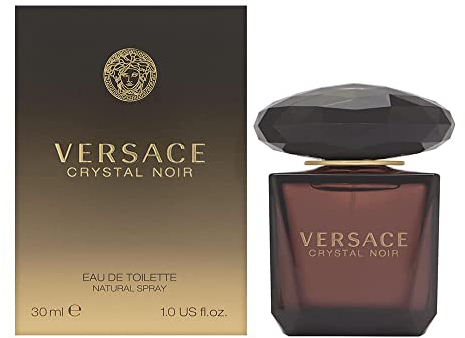 Versace Crystal Noir EdT 30 ml Orientalisch-verführerischer Damenduft