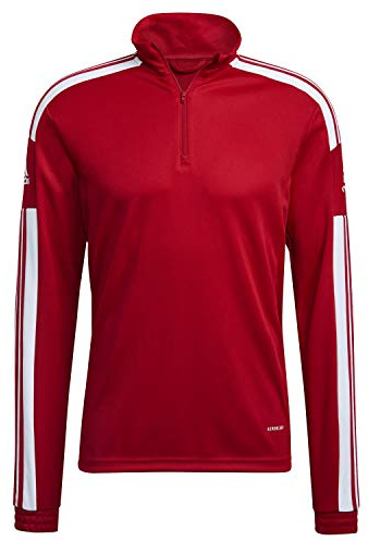 adidas Herren Squadra 21 Training Top, Team Power Red / White, S
