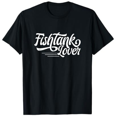 Fishtank Lover Aquarist Aquaristic Fish Tank Aquarium T-Shirt