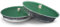 Lavalis 2x Flammschale in Aluminium, Nachfüll-Set für XXL Terrakotta-Schale oder einzeln nutzbar, für Garten & Hochzeit, 8h Brenndauer 15cm Flammenhöhe