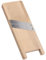 KADAX Krauthobel aus Holz, Gemüsehobel mit scharfen- Edelstahlklingen, Zwiebelhobel, Kohlhobel, Kohlreibe, Raspel, Karrotenreibe, Küchenhobel aus Holz (2 Klingen) Braun