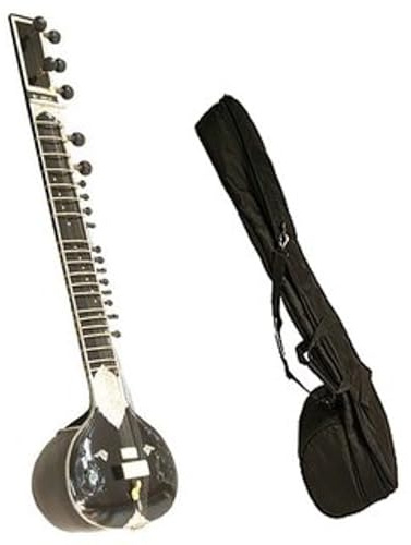Sitar Case Sitar Bag Single Toomba Standard Size (Length 50 inch) Nylon Bag Sitar Musical Instruments