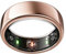 OURA Gen3 Horizon Smart-Ring - Größe 13, Rose Gold | Wearable für Schlaf-, Herzfrequenz- und Fitnesstracking - Bis zu 7 Tage Akkulaufzeit - iOS/Android - Bestimme Deine Größe vor dem Kauf