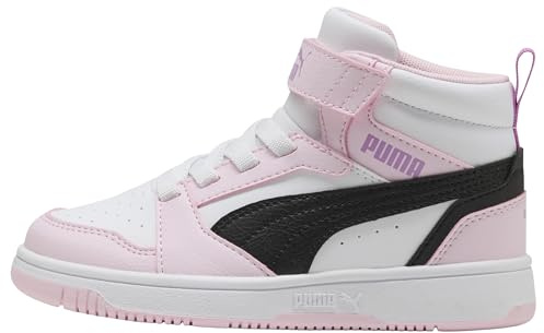 PUMA unisex – barn Puma Rebound V6 Mid Ac+ PsSneaker