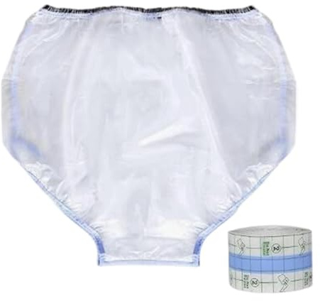 APLVFFZH Culottes étanches pour Le Bain et La Douche, Adaptées après Une Opération, 3xl