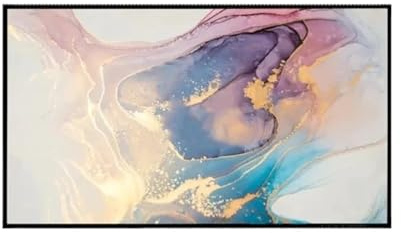 écran de Projection motorisé Écran à Cadre Fixe de Film Optique 8K de 120 Pouces pour projecteur à focale Ultra Courte 4K 3D Cacher 85% de lumière ambiante écran de Projection(120 inch)