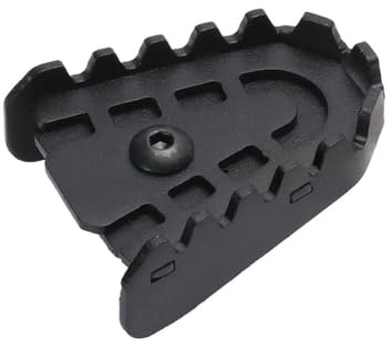 Motocicletta Pedane Poggiapiedi Pedale Posteriore Leva Del Freno Passo Consigli Piastra Di Estensione Per Transalp 750 XL750 2023 2024 Moto Ingrandire Pad Extender