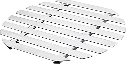 Lacor 63036 Dessous de Plats Rond en Inox, Argent