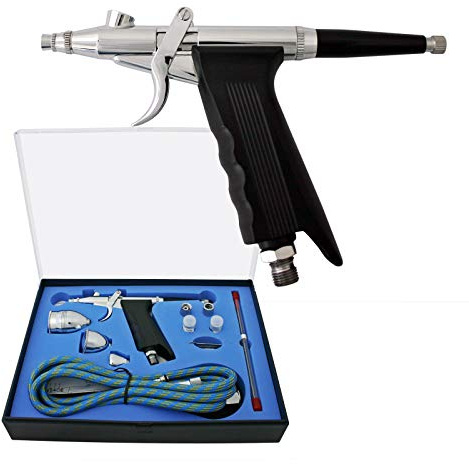 Airbrush Pistol Set 116AK Double Action Luftpensel