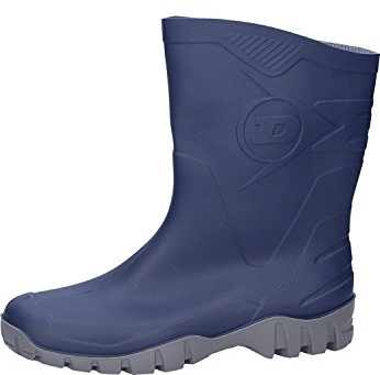 DUNLOP Stiefel Dee blau 38